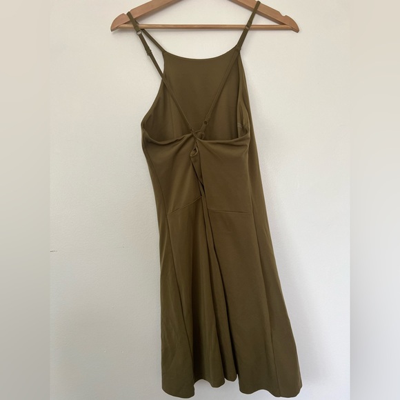 Girlfriend Collective Olive Mini Dress - Picture 2 of 5